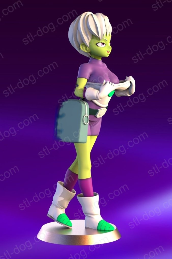 龙珠 茨莱 Sexy Chirai 3D打印图纸